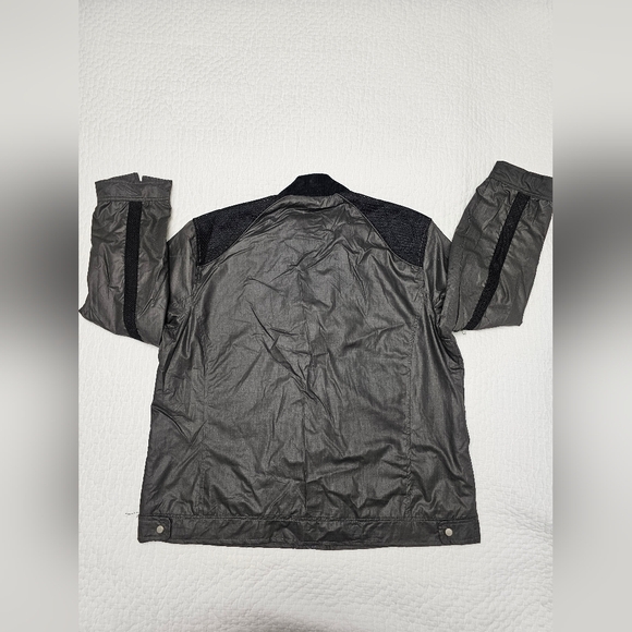 I-N-C International Concepts Men's Light Weight Jacket Size XXL Color Gray/ Bla - Picture 3 of 8